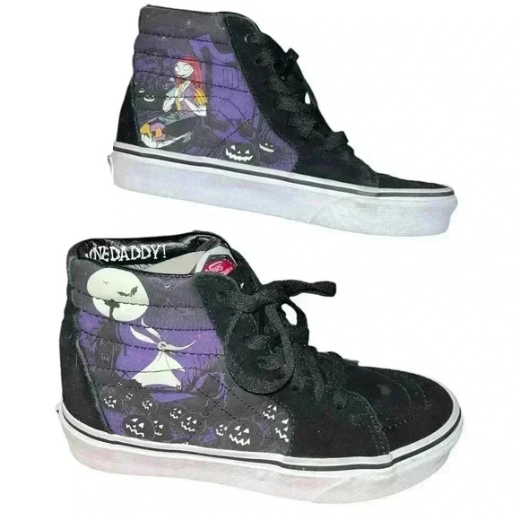 Vans Disney Nightmare Before Christmas Sk8-HI shoes - Picture 2 of 6